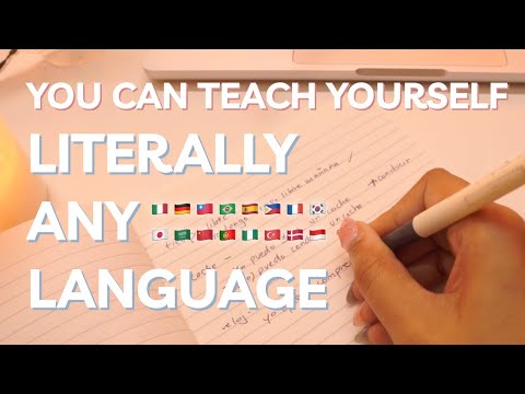 How to Teach Yourself A Language