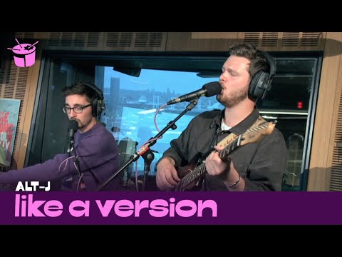 alt-J - 'Breezeblocks' (live for Like A Version)
