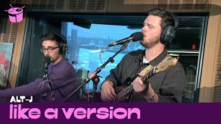 Alt-J plays 'Breezeblocks' for Like A Version
