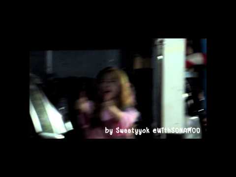 [FANCAM] SONAMOO after Music Show