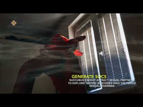 SUCCUBUS ENERGY ATTRACT SEXUAL PARTNERS TO EXPLORE TANTRIC MYSTERIES GAIN THE FIERCE SEXUAL CHARISMA