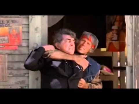 The CannonBall Run Fight scene