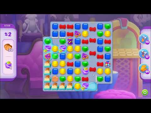 Homescapes Level 11708 - NO BOOSTERS 🏠 | SKILLGAMING ✔️