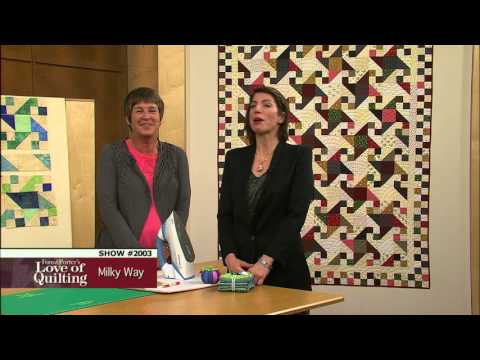 Love of Quilting: How to Make the Milky Way Quilt (2003)
