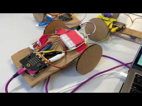 Microbit Python Bot