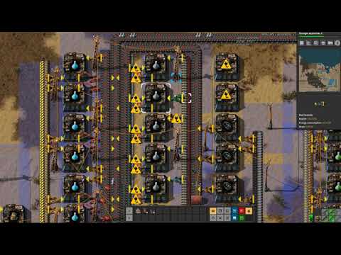 Factorio: Nauvis Post Collapse Ep9 - Advanced Oil Processing