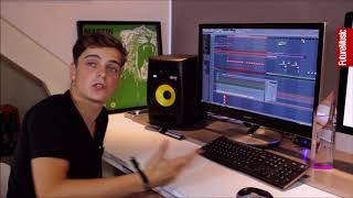 Martin Garrix Teaches: How to make the drop of &#39;Animals&#39;