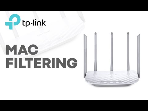 Setup Mac Filtering on Tp-Link Routers | Access Control on Tp-Link Routers | Tp-link Archer C60 Video
