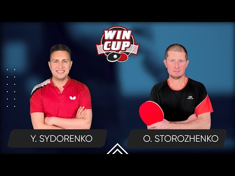 00:00 Yaroslav Sydorenko  - Oleksandr Storozhenko  West 5 WIN CUP 06.11.2023 | TABLE TENNIS WINCUP