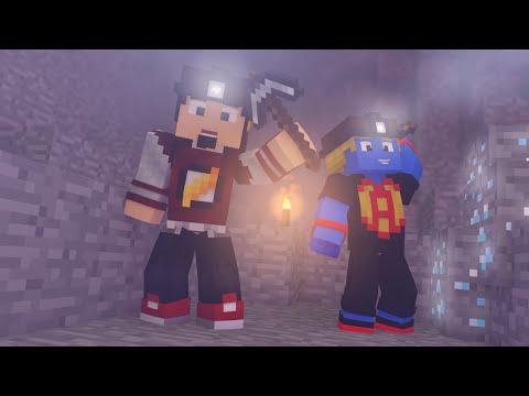 Minecraft: Saphira Pokemon #2 - Hora de Minerar ‹ AM3NlC ›