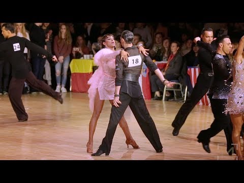 Daniel Juvet - Zuzana Sykorova, SUI | Disney 2017 - WDC Pro Cup LAT - QF C
