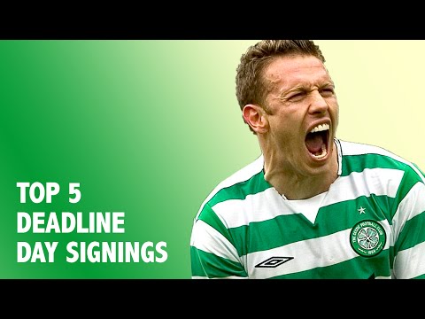 Top 5 Deadline Day Signings