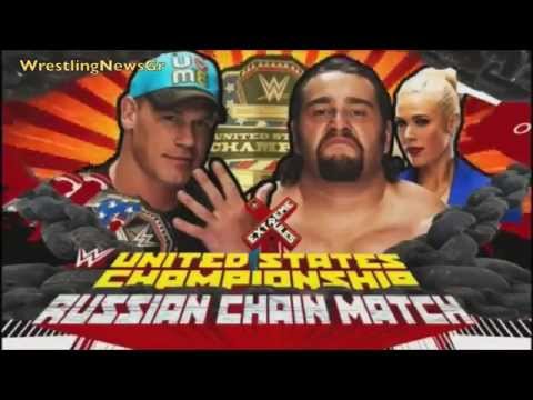 WWE Extreme Rules 2015 Full Match Card [HQ]