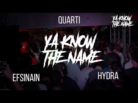 YAKNOWTHENAME- HYDRA VS EFSINAIN - QUARTI DI FINALE - YAKNOWDEATH - 12 10 @BARRIO'S LIVE