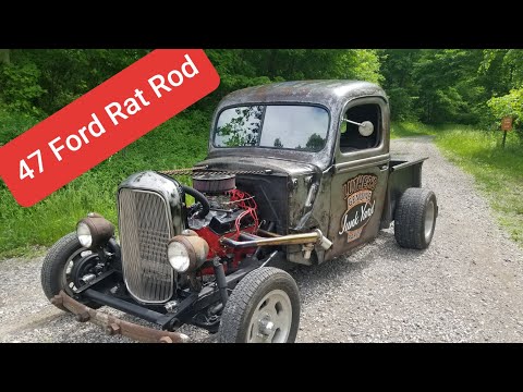 47 Ford Rat Rod full build.