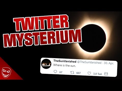 Verstörende Tweets des gruseligsten Twitter-Accounts! - @TheSunVanished