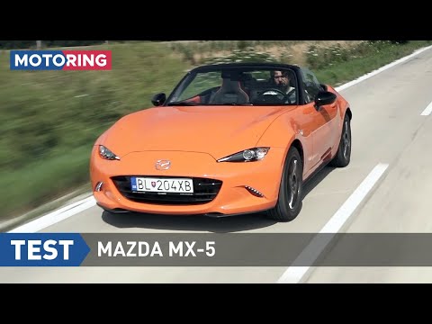 Test auta: Mazda MX-5 30th Anniversary | Motoring TA3 obrazok