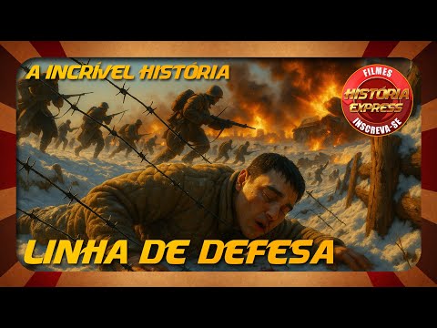 Filme GUERRA - Linha de Defesa - 2020 - Dublado em Português