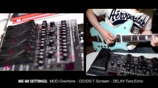 DON'T BUY Boss ME-80 Multi Effects before watching (full Demo HQ)
