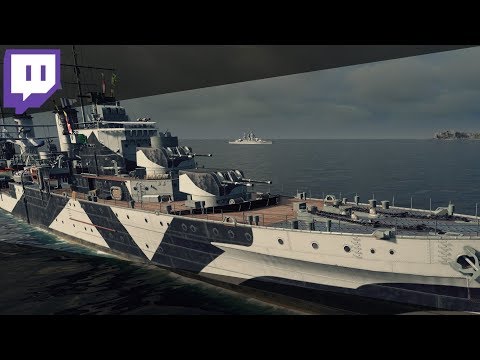 Die dreisten Drei! Wochenschau von der Front! - World of Warships | [Stream] [Deutsch] [60fps]