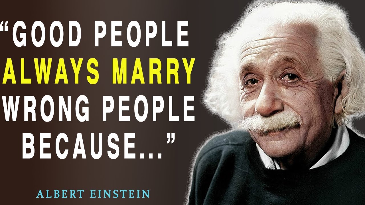 Powerful Albert Einstein Quotes About Life That Can Make You A Genius in 10 Minutes!