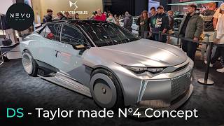 DS Automobiles Taylor made N°4 Concept