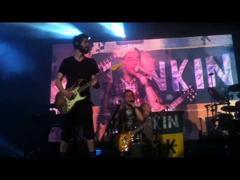 Linkin Park - Burn It Down/Bleed Out+Sabotege RJ 08/10/2012