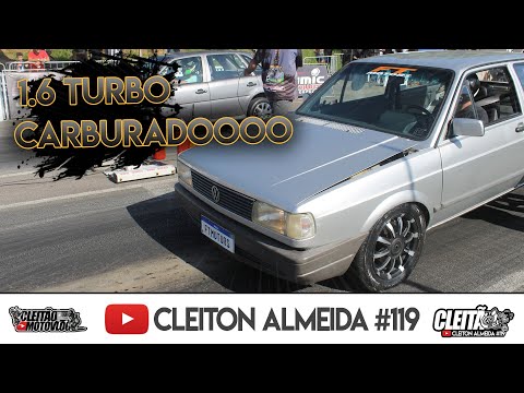 FAMOSO MILIKINA ! VOYAGE 1.6 CARBURADO TURBO ACELERANDO FORTE - FESTIVAL NO PREP BRASIL