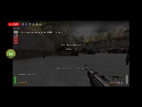 Rtcw france vs Belgium NATIONCUP