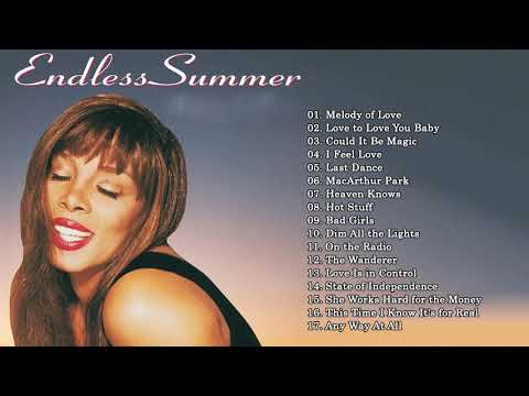Donna Summ.e.r  Full Album "Endless Summer"
