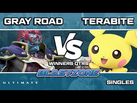 PSG Blastzone: Gray Road (Ganondorf) vs Terabite (Pichu) - Winners Qtrs