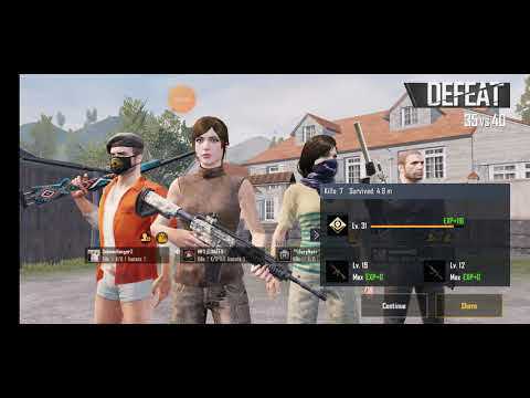 Pubg TDM Full Fight ||TDM|| PlayUnknownBattleground