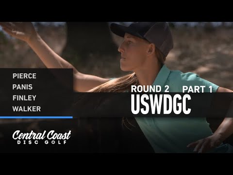2021 USWDGC - Round 2 Part 1 - Pierce, Panis, Finley, Walker