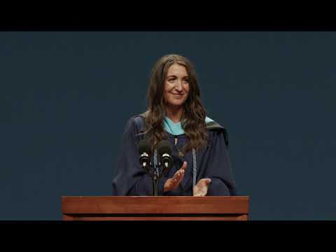 WGU 2021 Las Vegas Master's Commencement - Graduate Speaker Kathleen Fowers