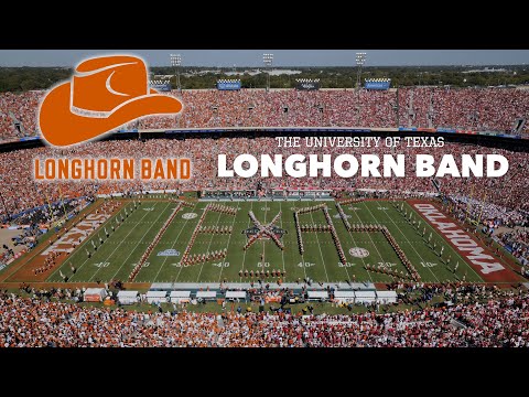 Pregame - OU vs. Texas - 10/11/2025 - The University of Texas Longhorn Band