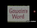 Between The Lions Gawain S Word Kick