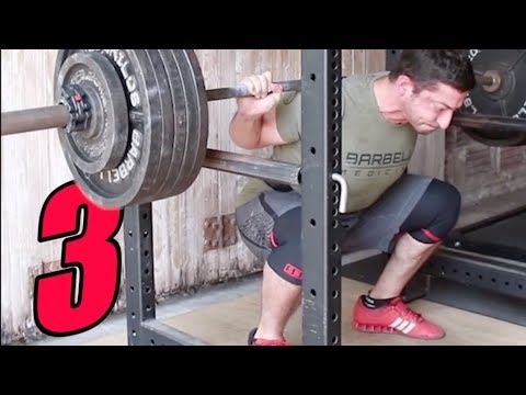 3 Common Squat Errors feat. Austin Baraki