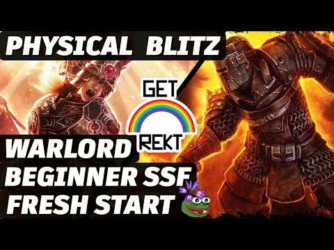 [HC] GD Beginner SSF - Warlord, Physical Blitz - Part 4: Act 4-5 Elite & Act 1-2 Ultimate