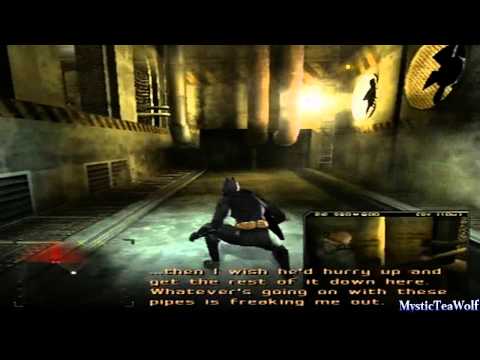 batman begins playstation 2 detonado