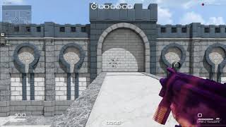 【SF2】MP5K-C TornadoFX 試射動画