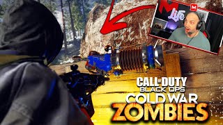 Découverte du zombie de black ops cold war un zombie a l ancienne 