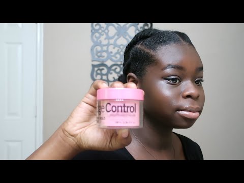 Best Edge Control for Thick Natural Hair | Strong...