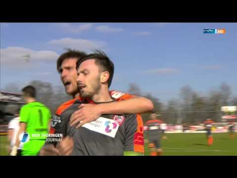 ZFC Meuselwitz - FC Rot-Weiß Erfurt 1:2 | Thüringenpokal 2015/2016 Viertelfinale