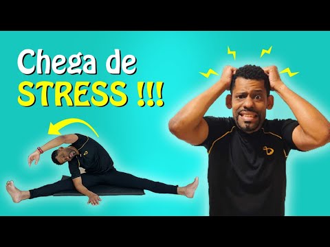 Alongamento Relaxante p/ TODO CORPO - Alivio da tensão, ansiedade e stresse