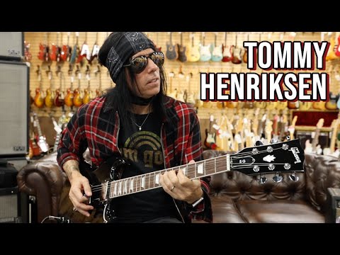 Thumbnail for Tommy Henriksen at Norman's Rare Guitars by Tommy Henriksen