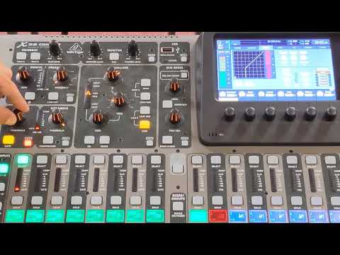 How to Apply Noise Gate on the Behringer X32 Mixing Desk