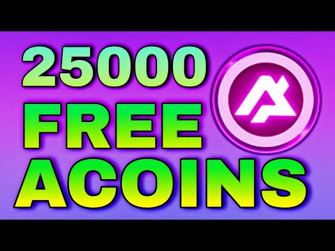 How To Get Acoins ❤️- FREE 25000 ACOINS || Mech Arena