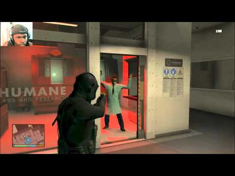 Grand Theft Auto 5 Walkthrough Part 113 - GET OUT MY WAY! | GTA 5 Walkthrough