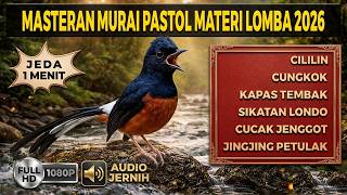 Download lagu Masteran Murai Pastol Materi Lomba 2026 | Isian Mewah & Tembakan Kasar, Irama Lagu Idaman Juri mp3