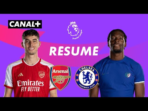 Le résumé de Arsenal / Chelsea - Premier League 2023-24 (J29)